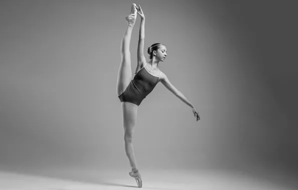 Girl, beautiful, short hair, pretty, brunette, attractive, handsome, ballet