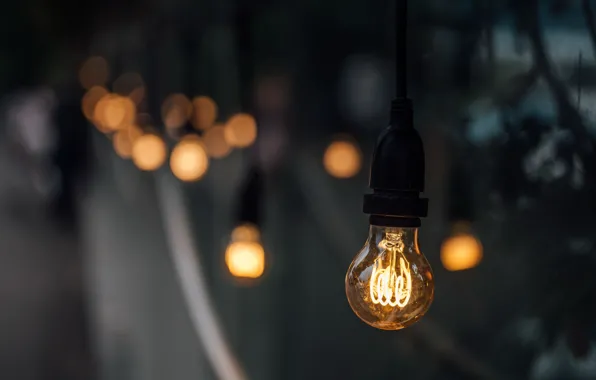 Picture light, background, lamp