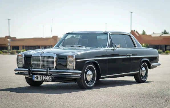 Picture style, retro, Mercedes-Benz, 1971, 250C