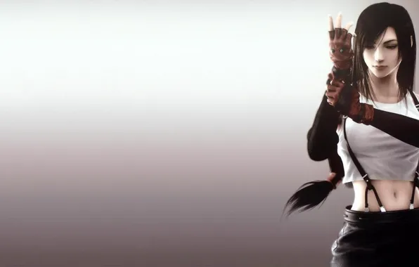 Girl, Final Fantasy, Tifa