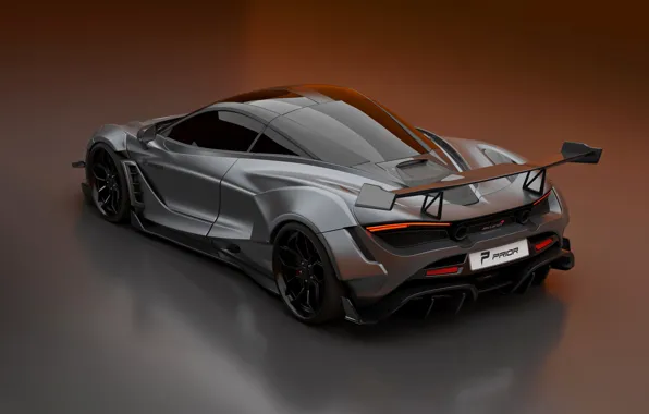 Picture McLaren, Prior Design, mid-engined, 2020, 720S, widebody kit