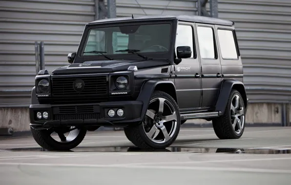 Mercedes Benz, W463, GClass, Tuned by Prior Design