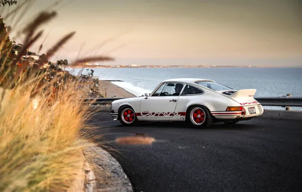 Picture Classic, Driver, Sportcar, Porsche 911 Carrera RS