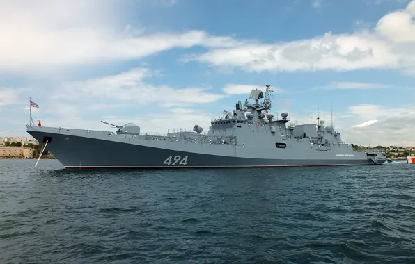 Frigate, Navy, patrol ship, the project 11356, Admiral Grigorovich