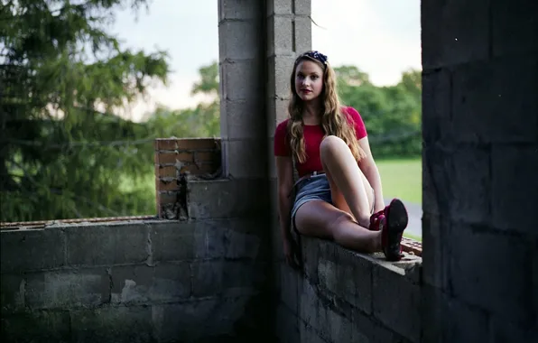 Look, girl, mood, sweetheart