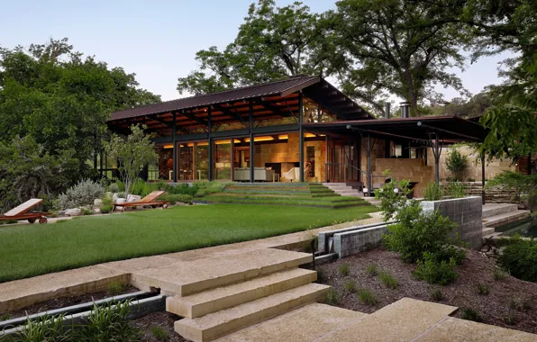 Design, architecture, Houston, Texas, Houston, Texas, modern ranch, modern ranch