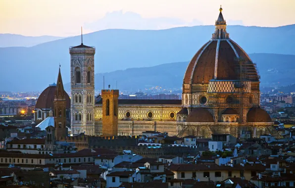 Picture home, Cathedral, Italy, Florence, Santa Maria del Fiore