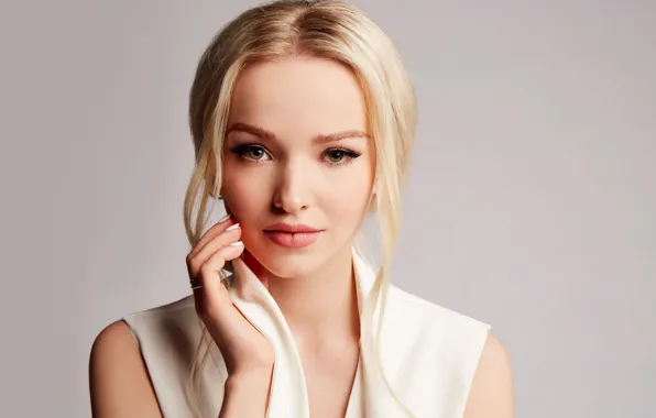 Pose, makeup, actress, singer, hair, Dove Cameron, Dove Cameron