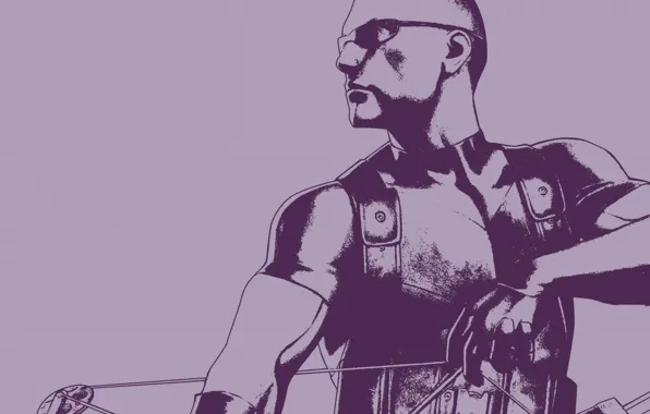 Bow, glasses, Hawkeye, Hawkeye, Clinton Francis Barton