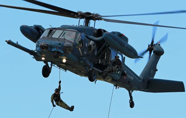Helicopter, landing, multipurpose, UH-60J