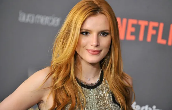 Look, face, actress, singer, redhead, Bella Thorne, Bella Thorne
