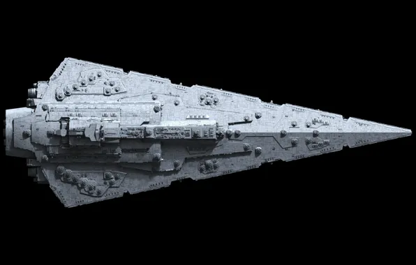 Picture star wars, destroyer, top view