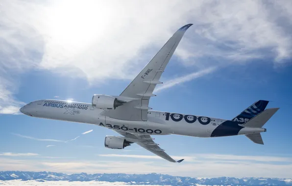 Picture Airbus, Airbus, The A350, A350-1000