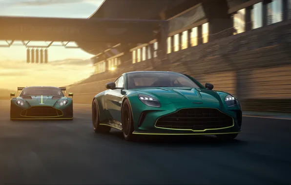 Aston Martin, wallpaper, Aston Martin Vantage AMR GT3 Race track