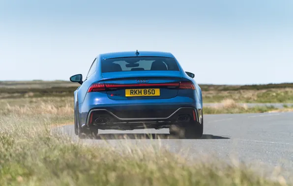 Audi, Audi, rear view, RS 7, Audi RS7 Sportback Performance