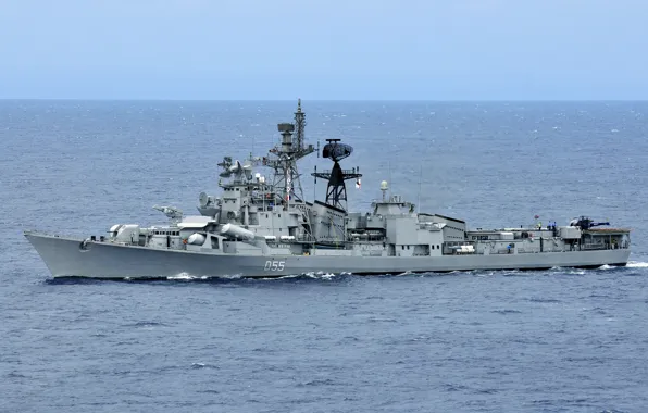 India, Navy, squadron, destroyer, the project 61МЭ, Ranvijay