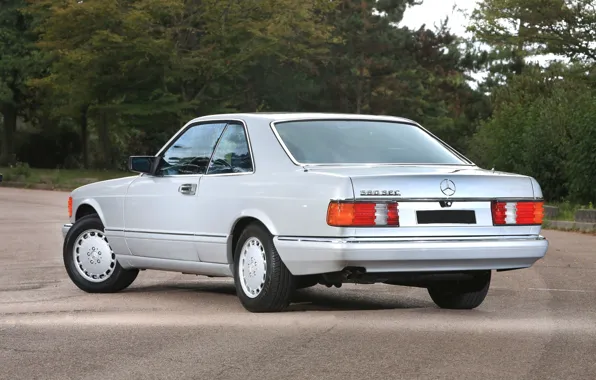 Picture COUPE, Mercedes - Benz, C126, 560SEC