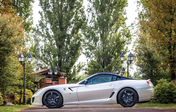 Picture Ferrari, SA Aperta, side view, Ferrari SA Aperta