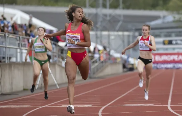 Running, Three, Richard Mille, Maria Vicente Garcia, Heptathlon, Richard Millet, Spanish athlete, Heptathlon