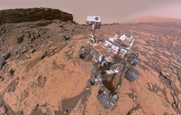 Picture Mars, the Rover, Curiosity, Curiosity