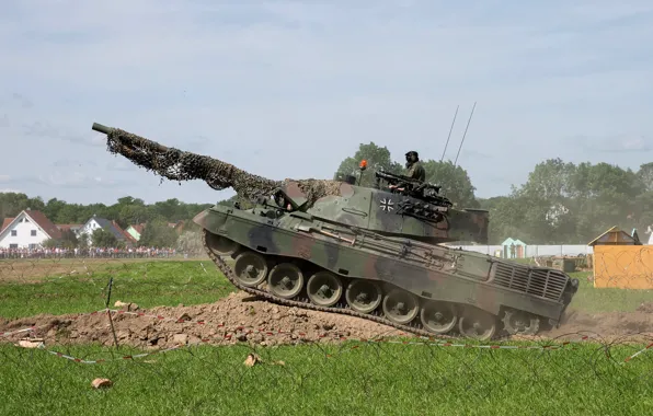 German, main, battle tank, Leopard 2