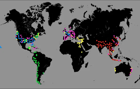 Map, vector, point, map
