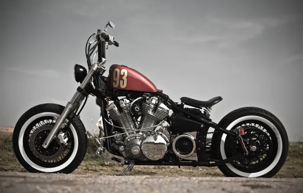 Design, motorcycle, bike, XV1600, Bobber