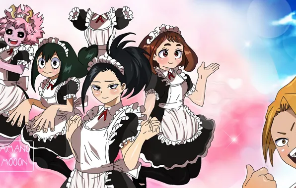 Girls, guy, My Hero Academia, Boku No Hero Academy, My Hero Academy