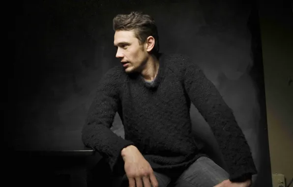 Picture actor, sweater, James Franco, James Franco