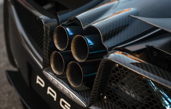 Pagani, To huayr, Huayr To Pagani, exhaust