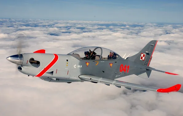 Picture The plane, Polish air force, Training aircraft, PZL-130 Orlik