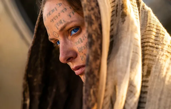 Tattoo, Rebecca Ferguson, Rebecca Ferguson, Dune II, Member of the Bene Gesserit Order, Dune: Part …