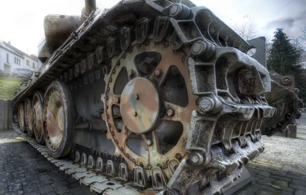 Weapons, tank, caterpillar