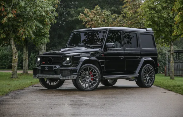 BRABUS, V12, G-Class, WIDESTAR, G800, Mercedec - Benz