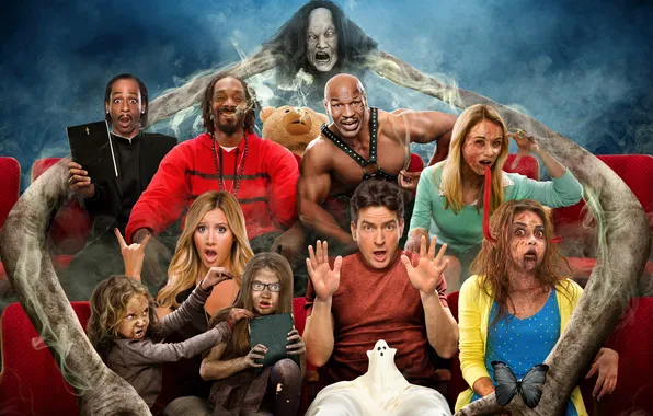 Picture Comedy, 2013, Scary movie, Scary movie 5