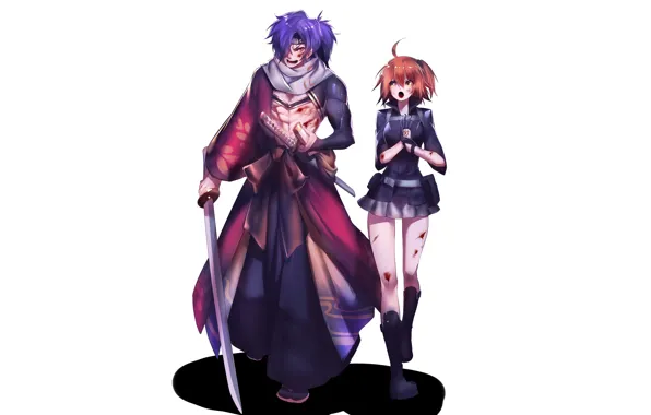 Girl, guy, fight, Fate / Grand Order, The destiny of a great campaign