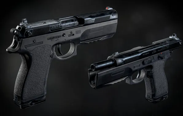 Czech Republic, Self-loading pistol, 7.5 FK, FK BRNO PSD