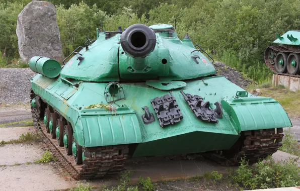 Joseph Stalin, Heavy tank, The object 703, Is-3, Pike