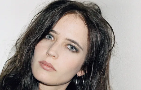 Picture look, face, model, actress, brunette, Eva Green, Eva Green