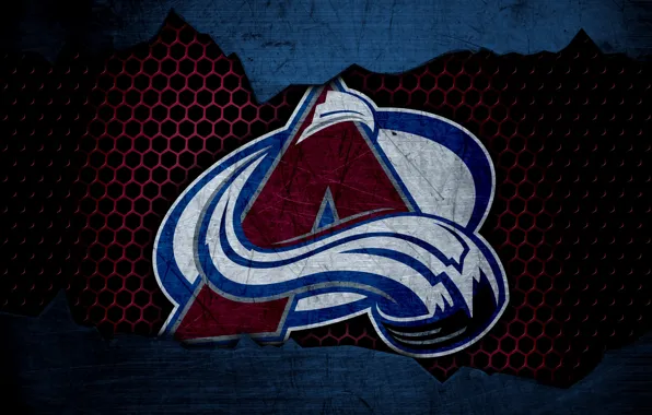 Wallpaper, sport, logo, NHL, hockey, Colorado Avalanche