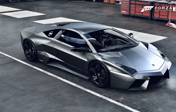 HDR, Lamborghini, Reventon, Game, FM7, UHD, Forza Motorsport 7, Xbox One X