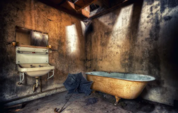 Background, room, bath