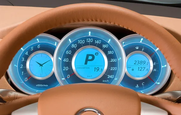 Concept, Nissan, Nissan, the concept car, sedan, 2007, Nissan Intima