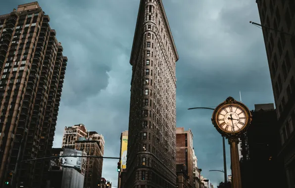 Watch, home, USA, iron, New York