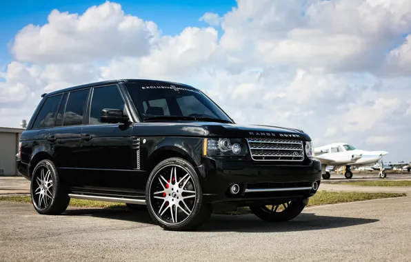 Picture Range Rover, Supercharged, Wheels, Forgiato, JL Audio, sound system