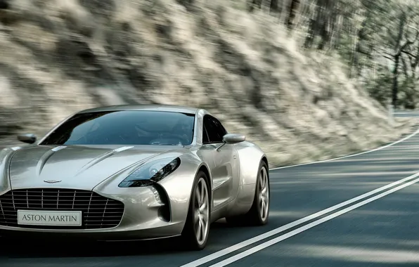 Picture Aston Martin, speed