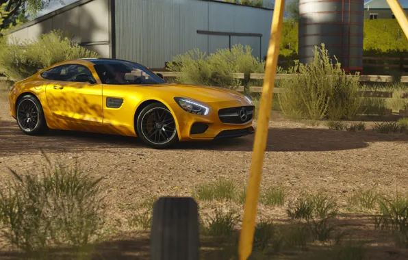 Picture Mercedes, AMG, forza horizon 3, GT S Coupe