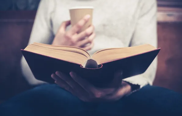 Book, Page, Leaves