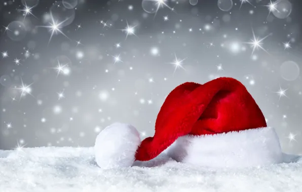 New Year, Christmas, Christmas, hat, Xmas, Santa, Merry