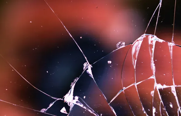 Glass, cracked, фон6